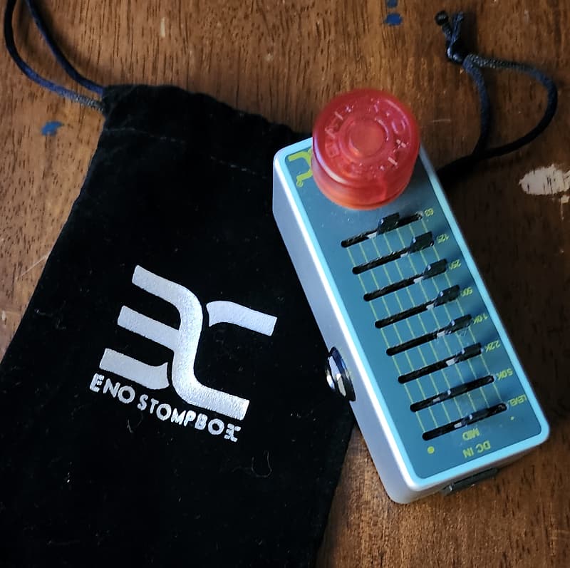 EX 7 Band EQ Equalizer Mini Guitar Pedal EX 7 Band EQ Reverb