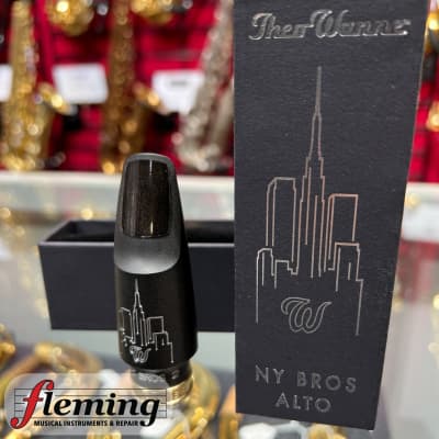 Theo Wanne NY Bros 2 6 tip opening alto sax mouthpiece | Reverb