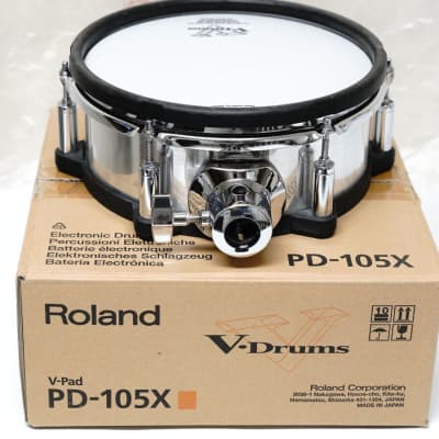 Roland PD-105X V Drum 10" Mesh Head in Box VDrum for TD 20 TD30 85 125 120
