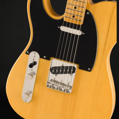 Squier Classic Vibe '50s Telecaster Left-Handed, Maple Fingerboard in Butterscotch Blonde image 3