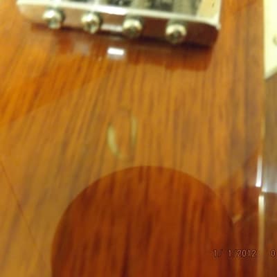 Epiphone mandobird electric 4 string ukulele mandobird - sunburst image 5