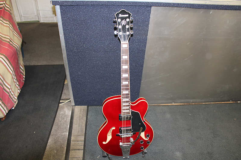 Ibanez Artcore AFS75T-TRD-12-01, Red, Hollowbody Electric Guitar