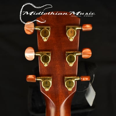 Alvarez Yairi DYM95SB Acoustic Guitar w/Case - Tobacco Sunburst Natural Tint Finish image 8