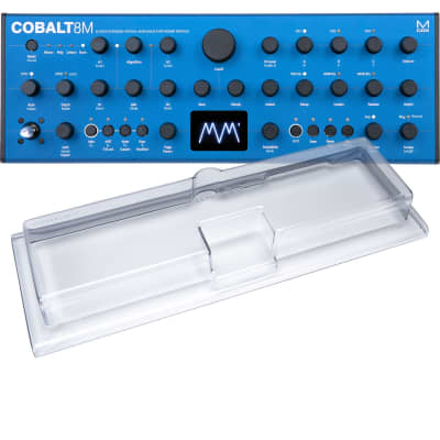 Modal Electronics Cobalt8M Virtual Analog Synthesizer Module DECKSAVER KIT image 1