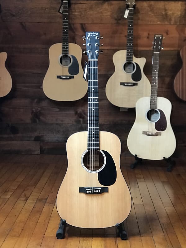 Martin DJR-10E-02 Guitar • Acoustic Electric | Reverb