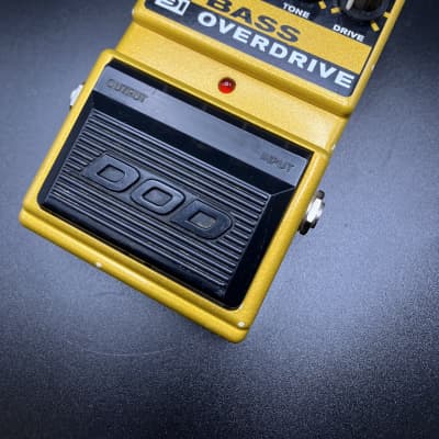Reverb.com listing, price, conditions, and images for dod-fx91-bass-overdrive