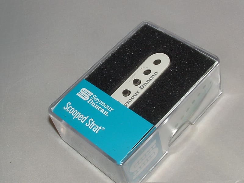 Seymour Duncan Scooped Strat Neck Pickup (Parchment)   New with Warranty image 1