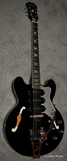 Epiphone Riviera P93 BP ブラック　ジャンク Epiphone Riviera P93 BP ブラック ジャンク