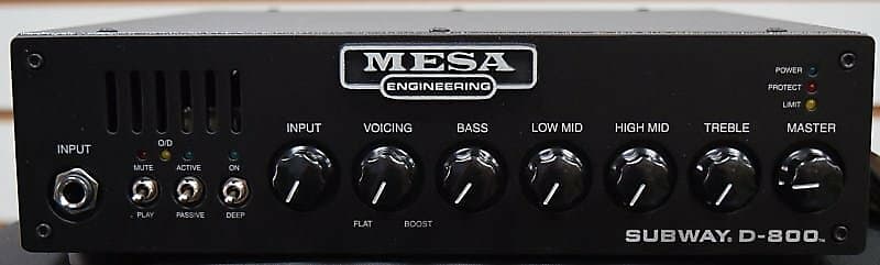 Mesa Boogie D-800 Bass Amp *In Stock! image 1