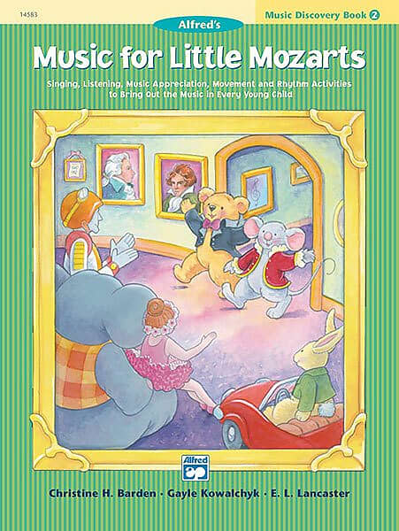 Music for Little Mozarts: Music Discovery Book 2: Singing, Listening, Music Appreciation, Movement and Rhythm Activities to Bring Out the Music in Every Young Child image 1