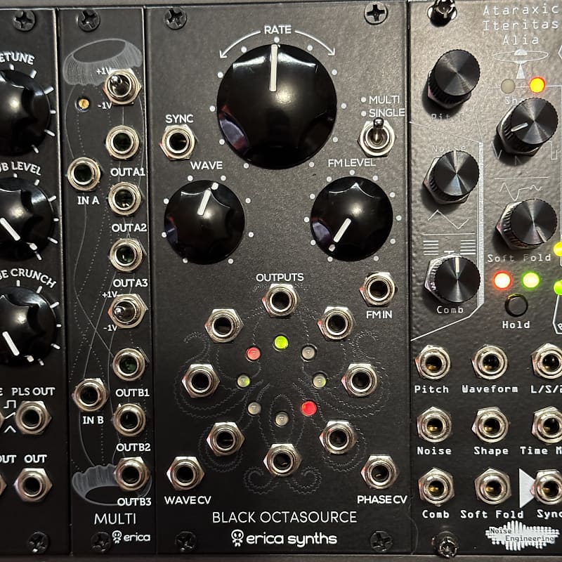 Erica Synths Black Octasource