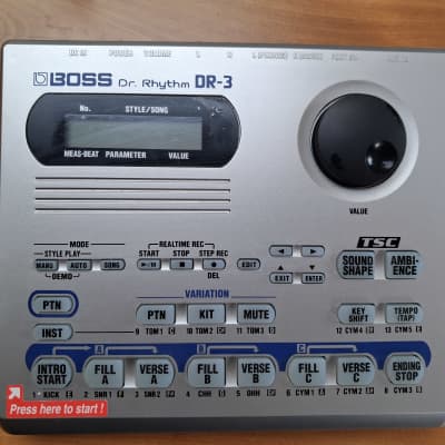 Boss DR-3 Dr. Rhythm 2003 - 2020 - Gray