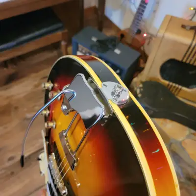 Aria Diamond 1202T Semi Hollow Body Electric Guitar Japan Aria Diamond 1202T Semi Hollow Body Electric Guitar Japan
