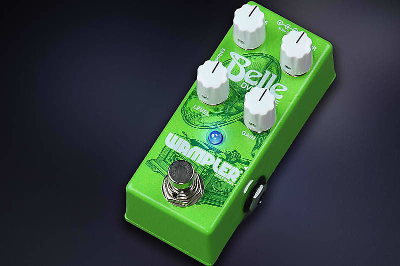 ギター Wampler Pedals Belle Amazon.com: Wampler Belle Overdrive Pedal (B ELLE)