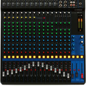 Yamaha MG20 20-channel Analog Mixer image 11