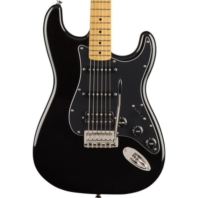 Squier Classic Vibe '70s Stratocaster HSS, Maple Fingerboard, Black for sale