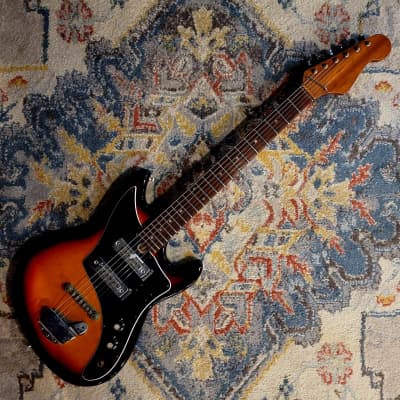Unbranded Late 1960's Teisco -made Electric image 1
