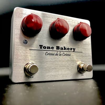 Tone Bakery Crème de la Crème Boost-Overdrive Pedal | Reverb