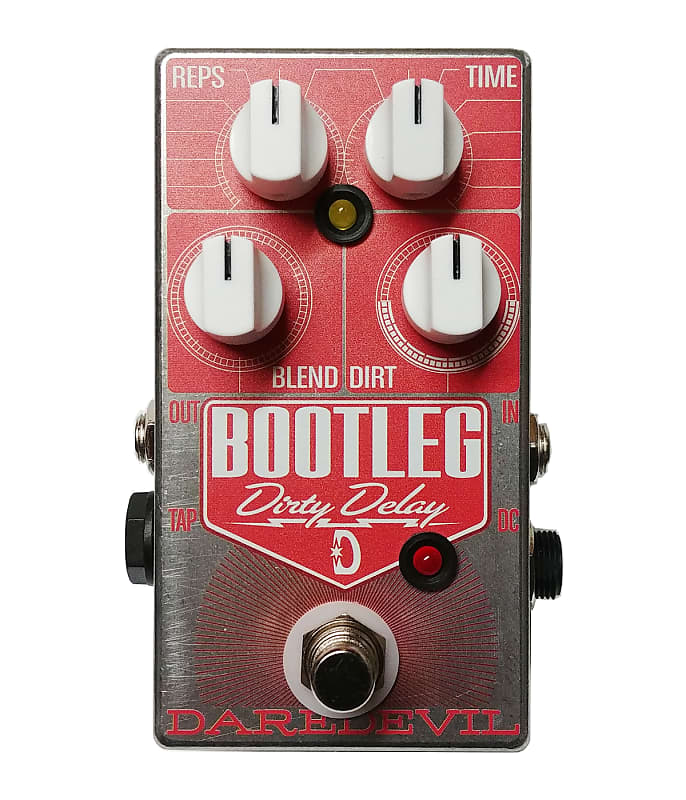 Daredevil Bootleg Dirty Delay w/ Tap Tempo Input image 1