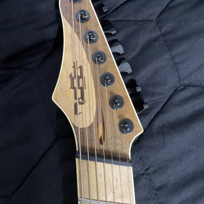 BWGC Black Water  7 String Multiscale image 4