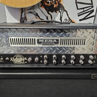 Mesa Boogie Single Rectifier Solo 2-Channel 50-Watt Guitar