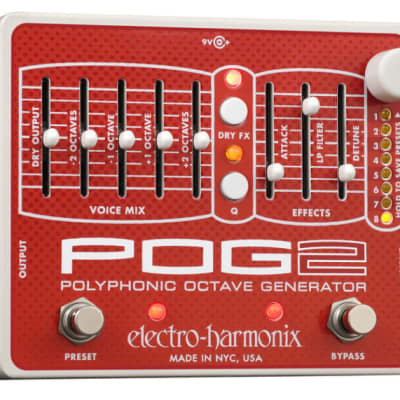 Reverb.com listing, price, conditions, and images for electro-harmonix-pog2