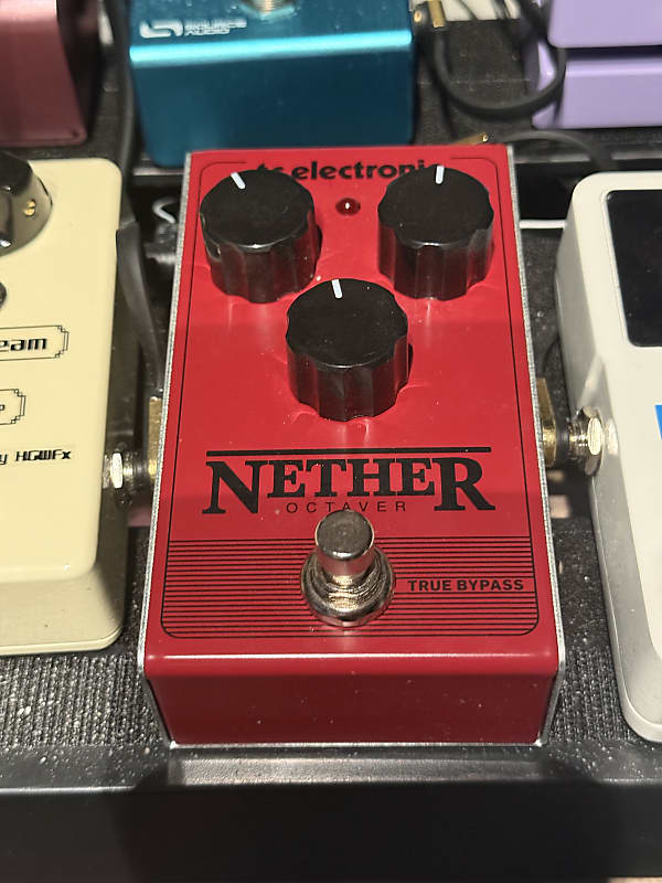 TC Electronic Nether Octaver
