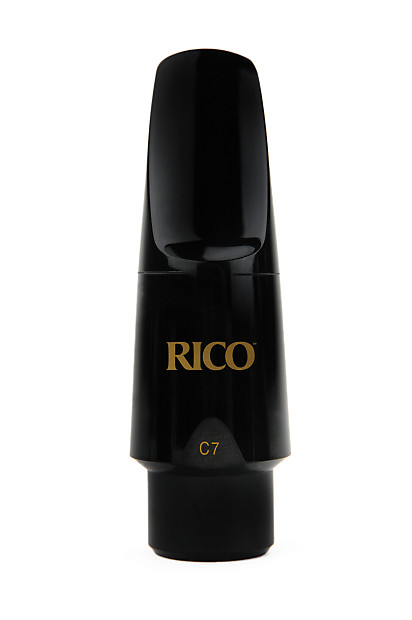 Rico RRGMPCASXC7 Graftonite Alto Saxophone Mouthpiece - C7 image 1