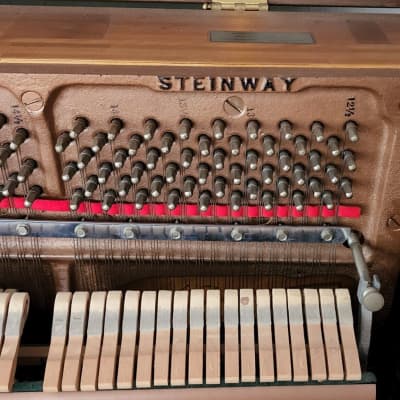 Steinway & Sons piano image 11