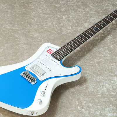 ギター E-STREAM Miku Custom  SNOW MIKU Edition Hatsune Miku Guitar E-STREAM-Miku-Custom SNOW MIKU Edition