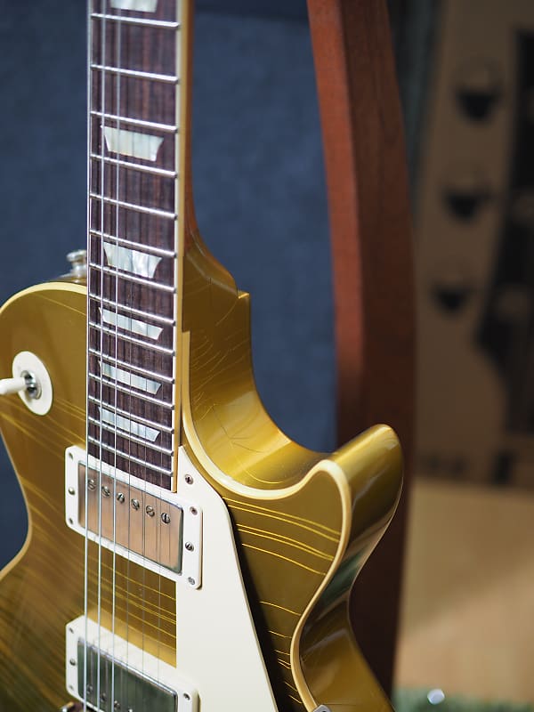Gibson Tak Matsumoto 1955 Les Paul - Gold Top | Reverb Canada Gibson Tak Matsumoto 1955 Les Paul - Gold Top | Reverb Canada
