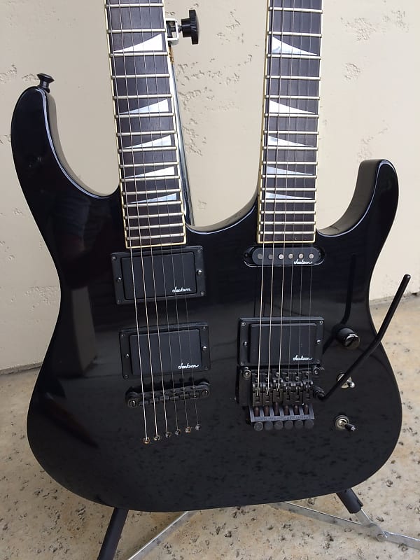 Jackson USA Custom Shop (J5657) Soloist Doubleneck 1989 Jackson USA Custom Shop (J5657) Soloist Doubleneck 1989
