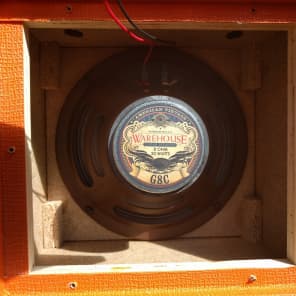 Orange ppc108 shop speaker replacement