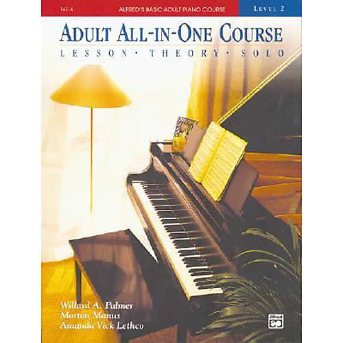Alfred Basic Adult All-in-One Course Book 2 - Comb Bound Book image 1