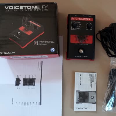 Reverb.com listing, price, conditions, and images for tc-helicon-voicetone-r1