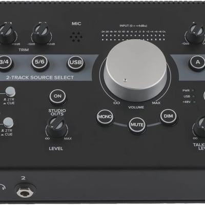 Mackie big knob studio command system | Reverb