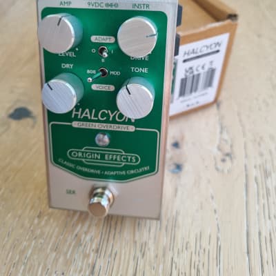 Origin Effects Halcyon Green Overdrive | Reverb