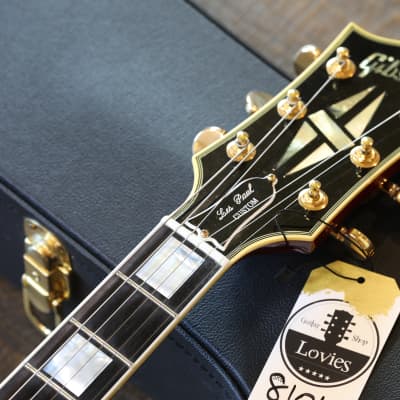 2007 Gibson Custom 1968 Les Paul Custom F Reissue Electric Guitar Figured Lemon Burst + COA OHSC image 11