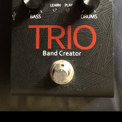 DigiTech TRIO Band Creator Guitar Effect Pedal for sale