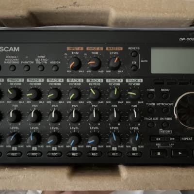 Tascam DP-008EX 8-track Digital Portastudio | Reverb