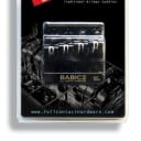 Babicz Full Contact Hardware 4 String Bass Bridge, Black