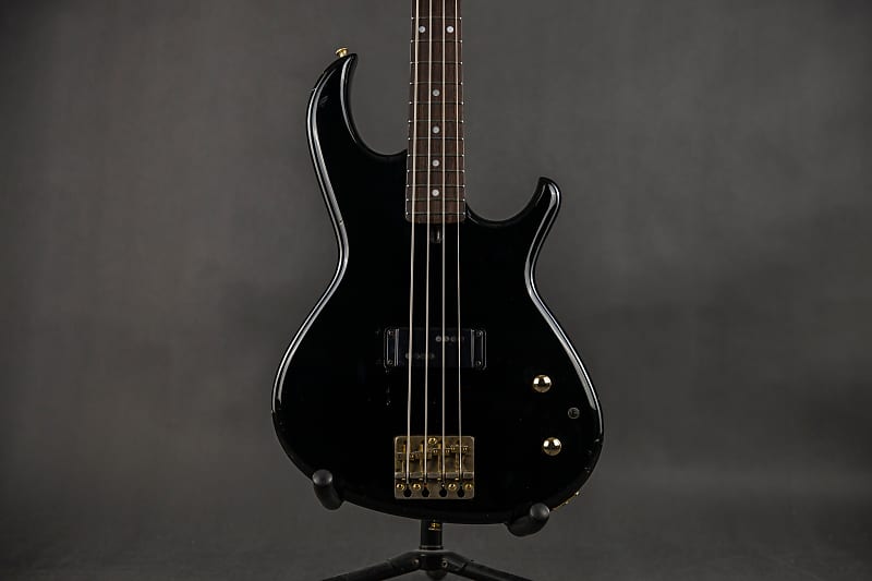 Aria Pro II RSB Deluxe 1980s - Black Gloss | Reverb