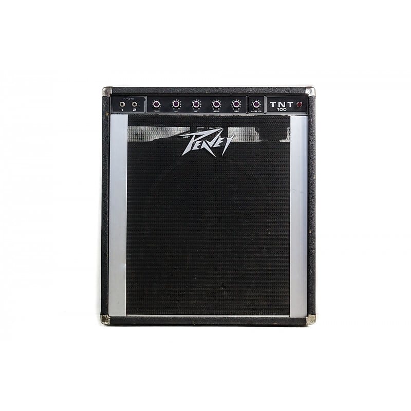 Peavey Tnt 100 Ss Series Solid State 45 Watt 1x15 Bass Combo Reverb 5115