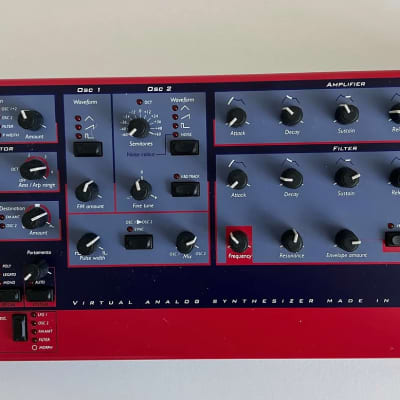 Nord Lead Rack Rackmount Virtual Analog Synthesizer | Reverb