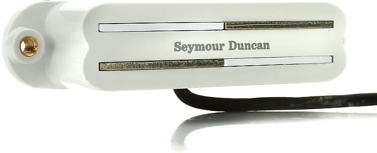 Seymour Duncan SVR-1n Vintage Rails Neck Strat Single Coil Pickup - White image 1