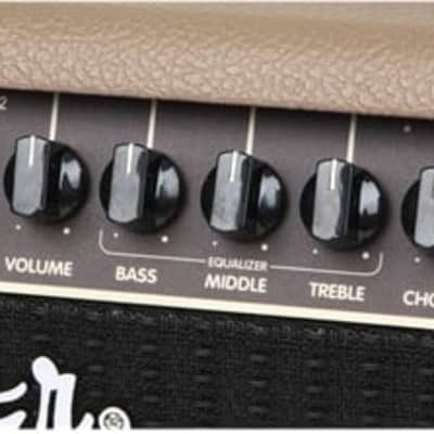 Fender Acoustasonic 15 2-Channel 15-Watt 1x6