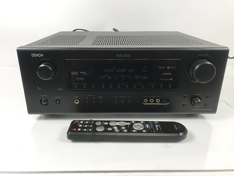 Denon AVR-788 7.1-Ch. 120W Multi-Zone A/V Surround | Reverb Canada