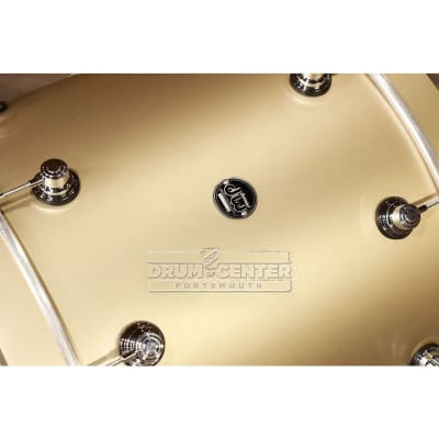 DW Performance Bass Drum 22x18 Hard Satin Gold Mist image 3