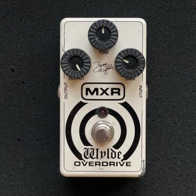 お得な特別割引価格） 【廃盤レア】MXR ZW-44 OverDrive Wylde