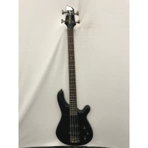 Fernandes Gravity 4X Electric Bass - Black | Reverb